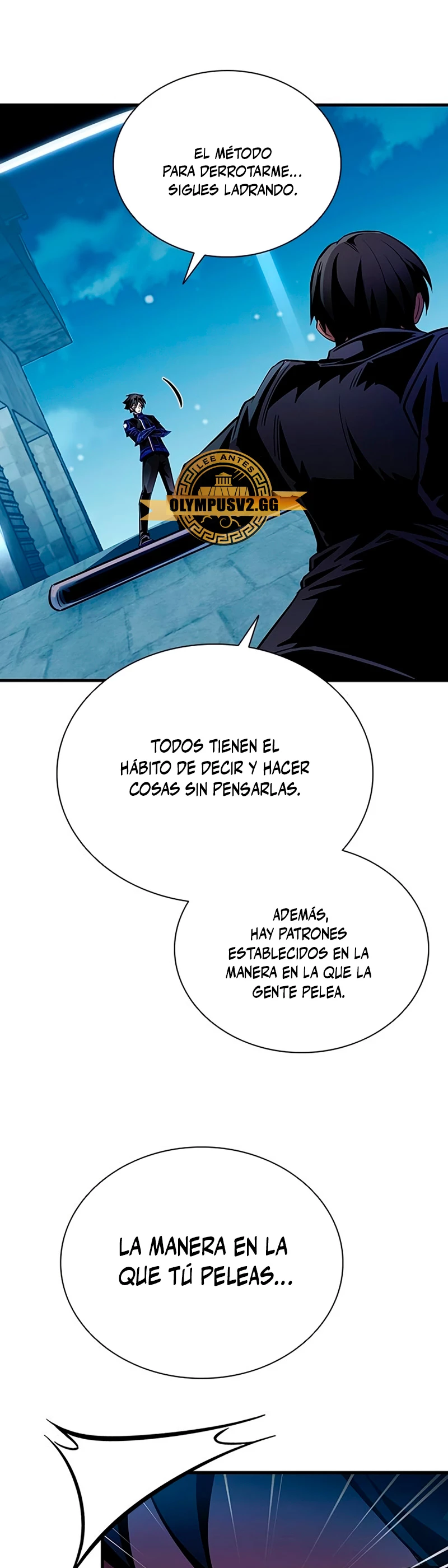 Villano antihéroe capítulo 111, página 56