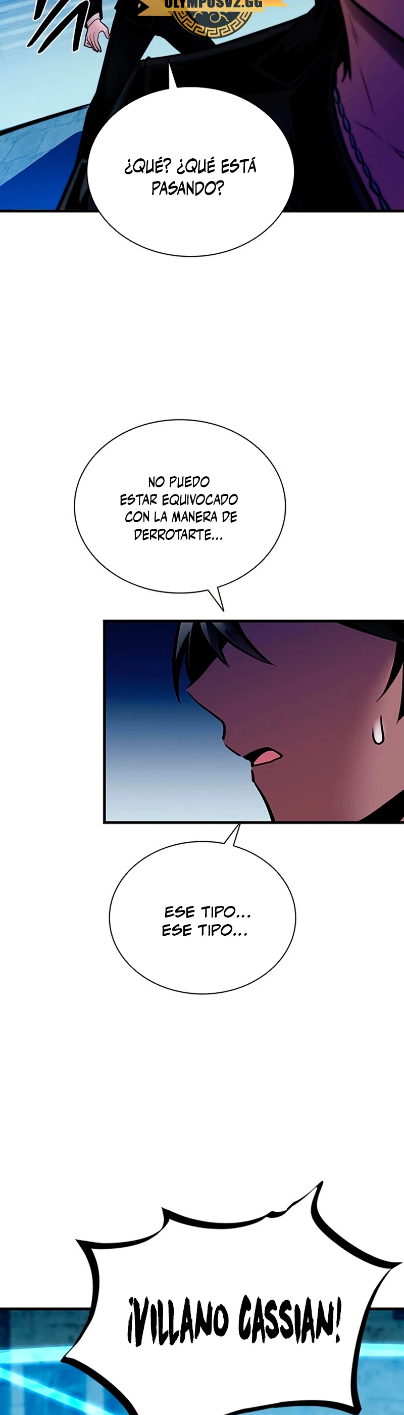 Villano antihéroe capítulo 111, página 58