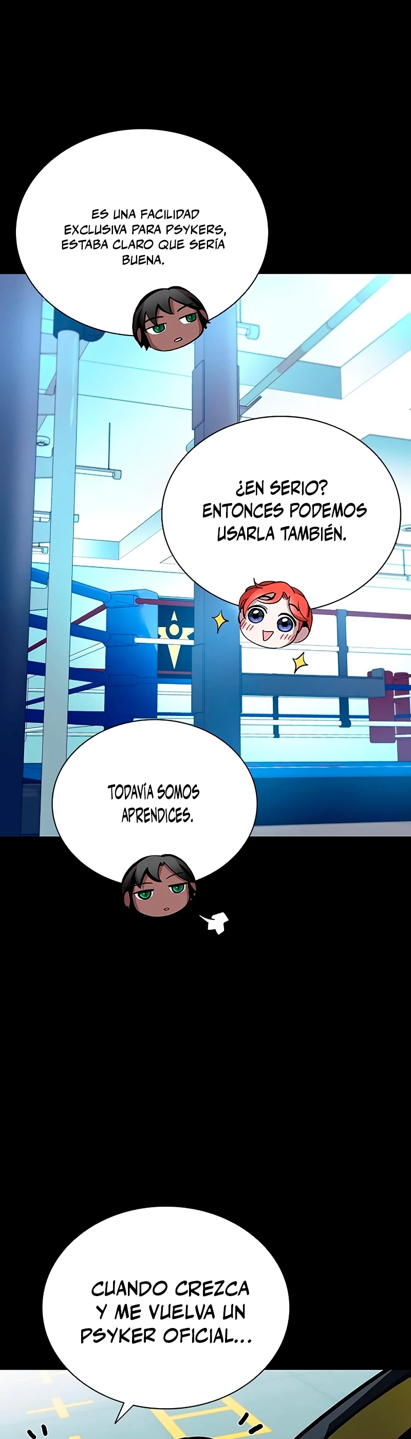 Villano antihéroe capítulo 112, página 12