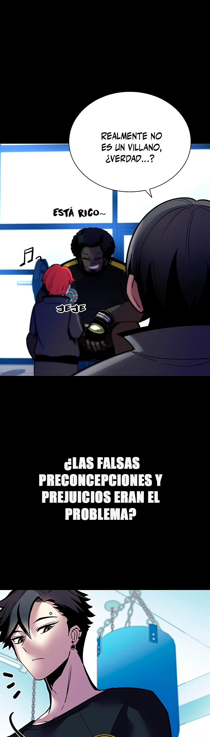 Villano antihéroe capítulo 112, página 19