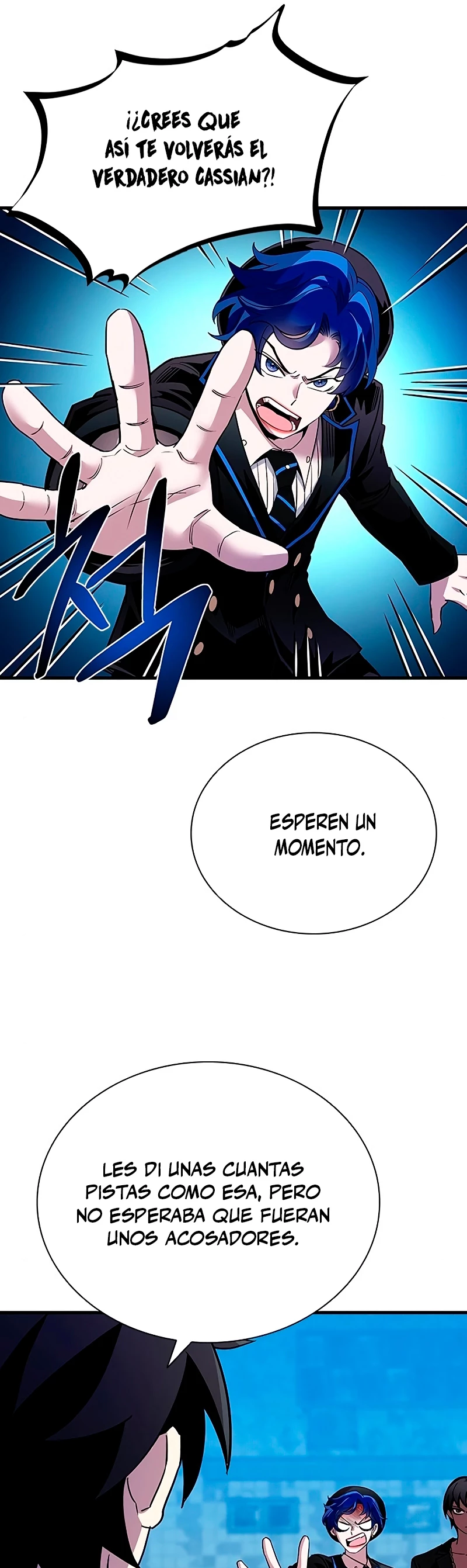 Villano antihéroe capítulo 112, página 29