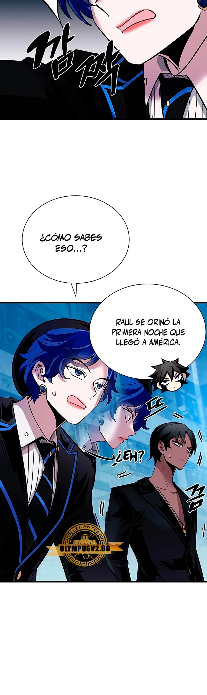 Villano antihéroe capítulo 112, página 31