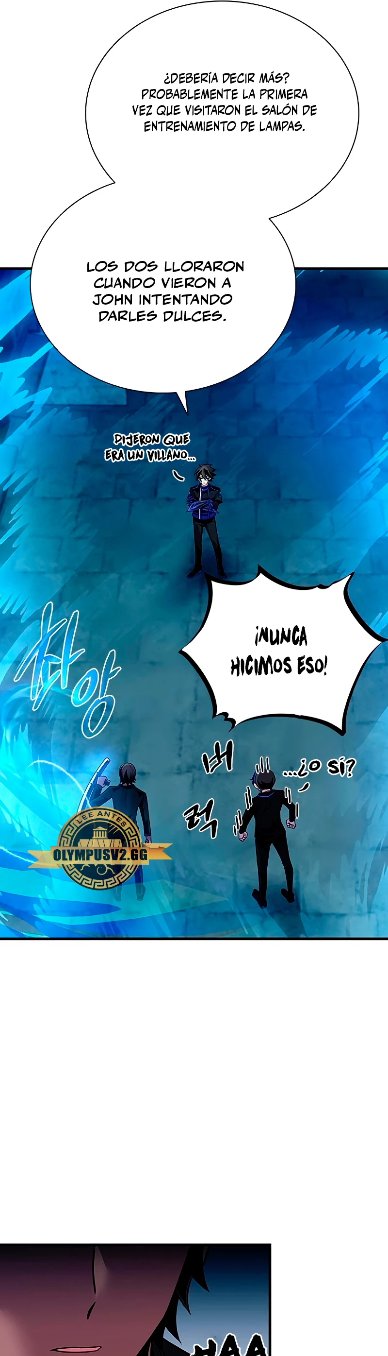 Villano antihéroe capítulo 112, página 32