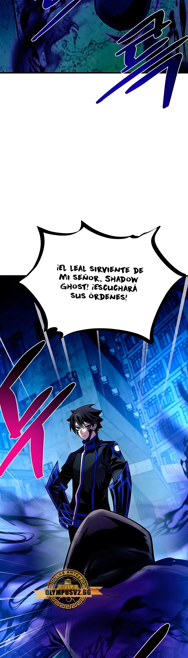 Villano antihéroe capítulo 112, página 40
