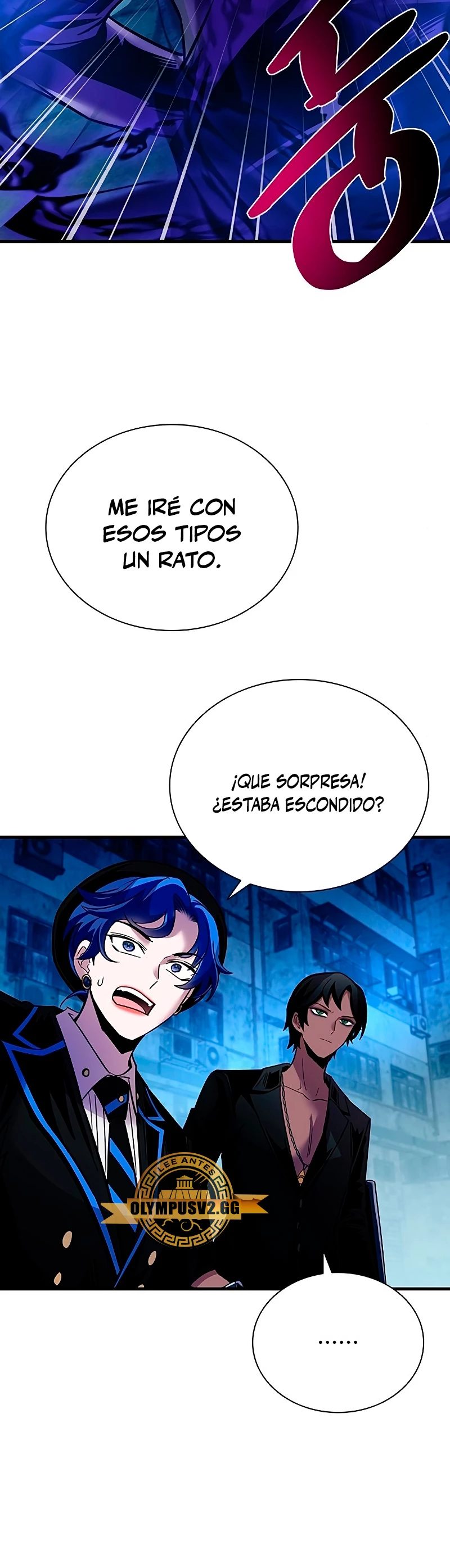 Villano antihéroe capítulo 112, página 41