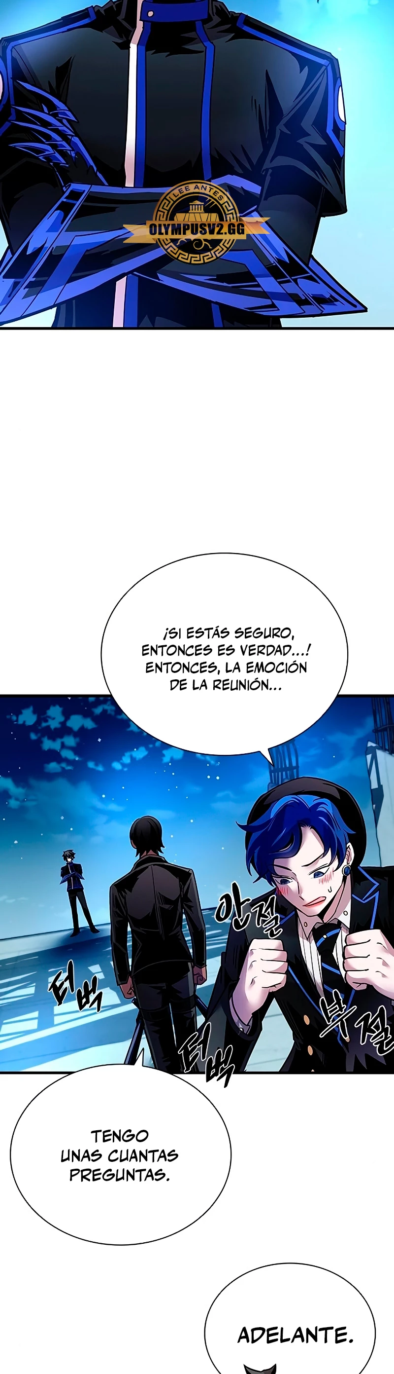 Villano antihéroe capítulo 112, página 49