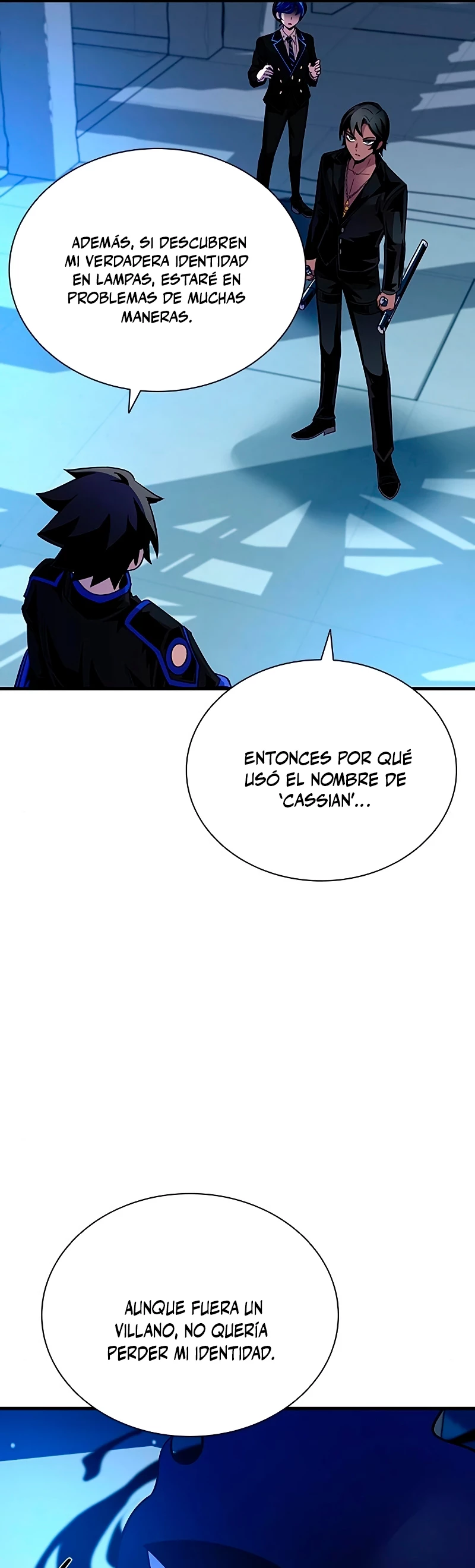 Villano antihéroe capítulo 112, página 52