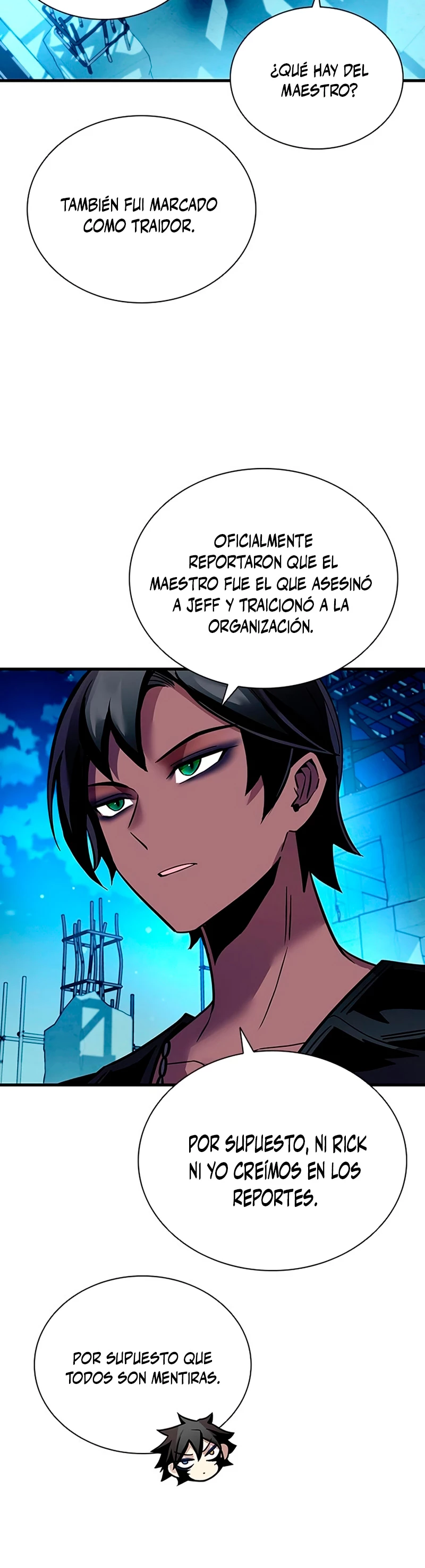 Villano antihéroe capítulo 113, página 6