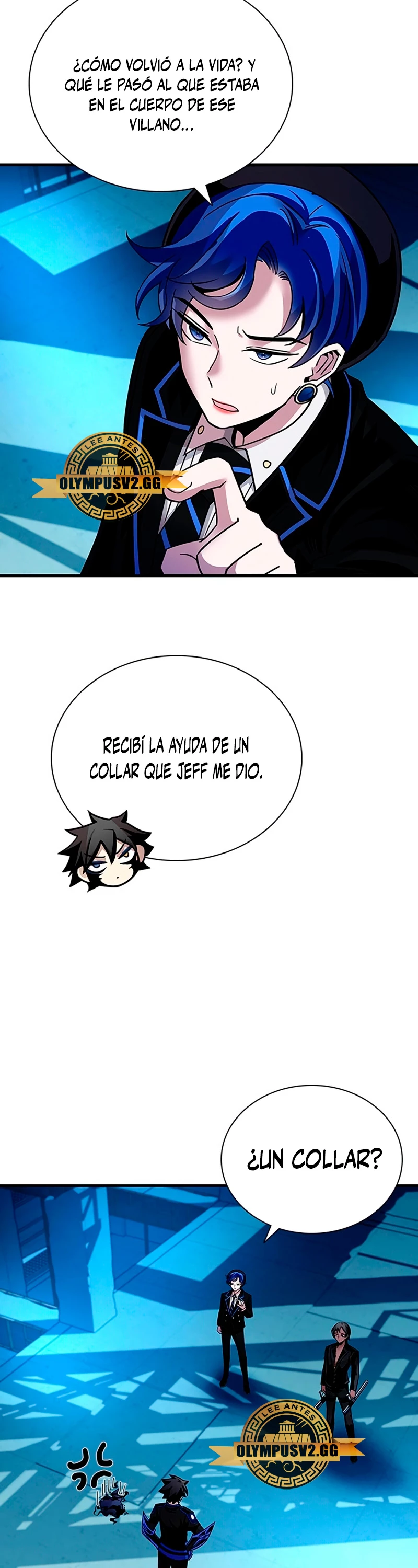 Villano antihéroe capítulo 113, página 13