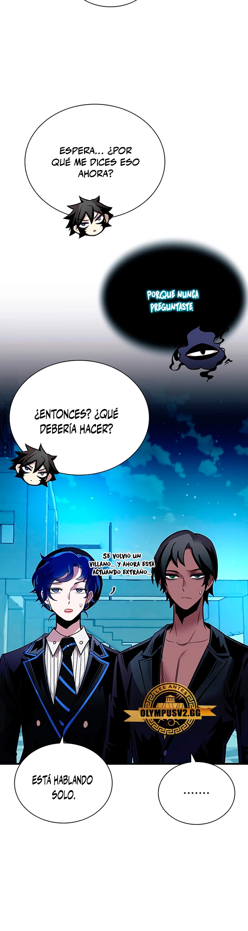 Villano antihéroe capítulo 113, página 15