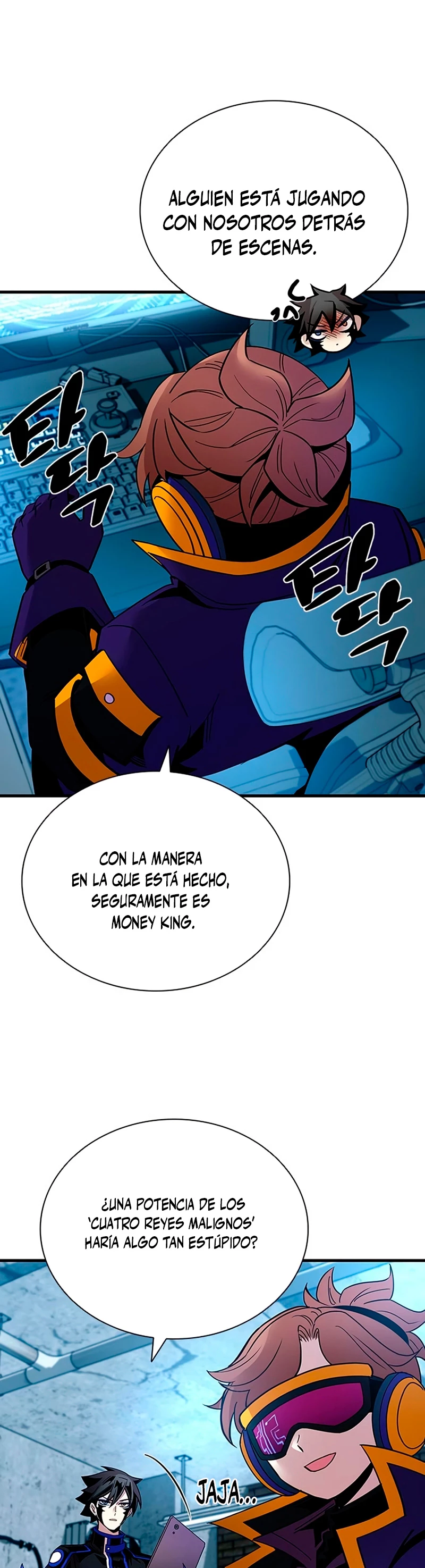 Villano antihéroe capítulo 113, página 38