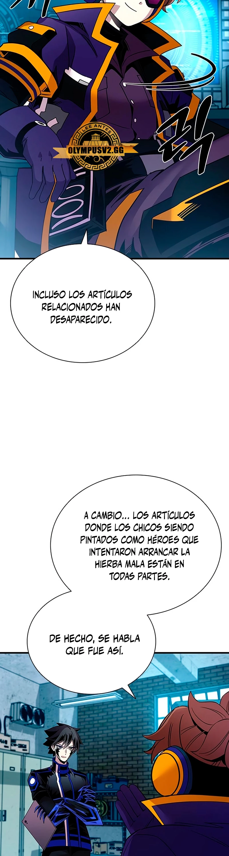 Villano antihéroe capítulo 113, página 43