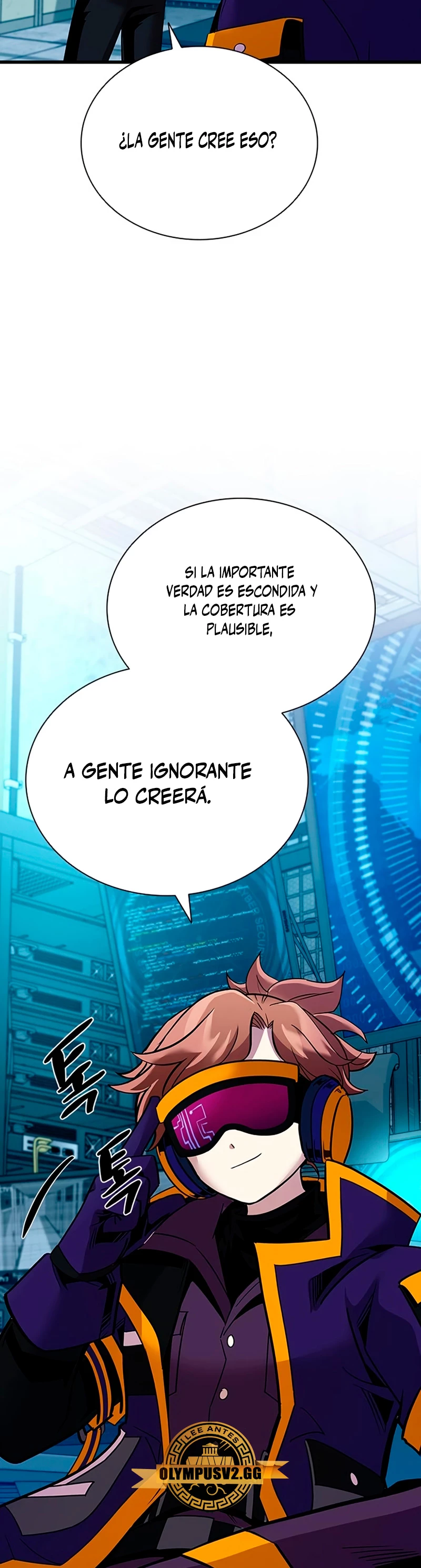 Villano antihéroe capítulo 113, página 44