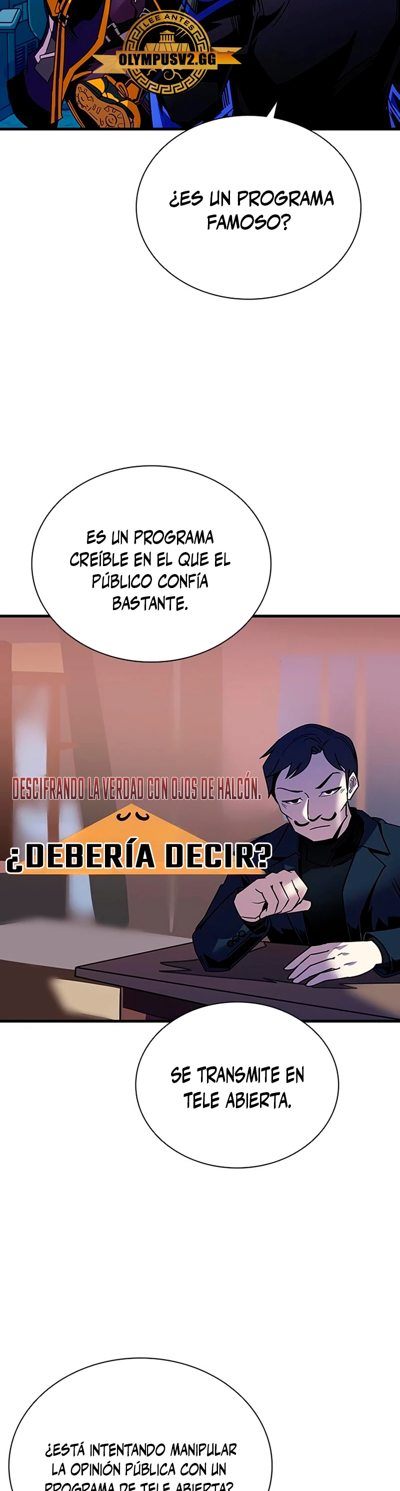 Villano antihéroe capítulo 113, página 46