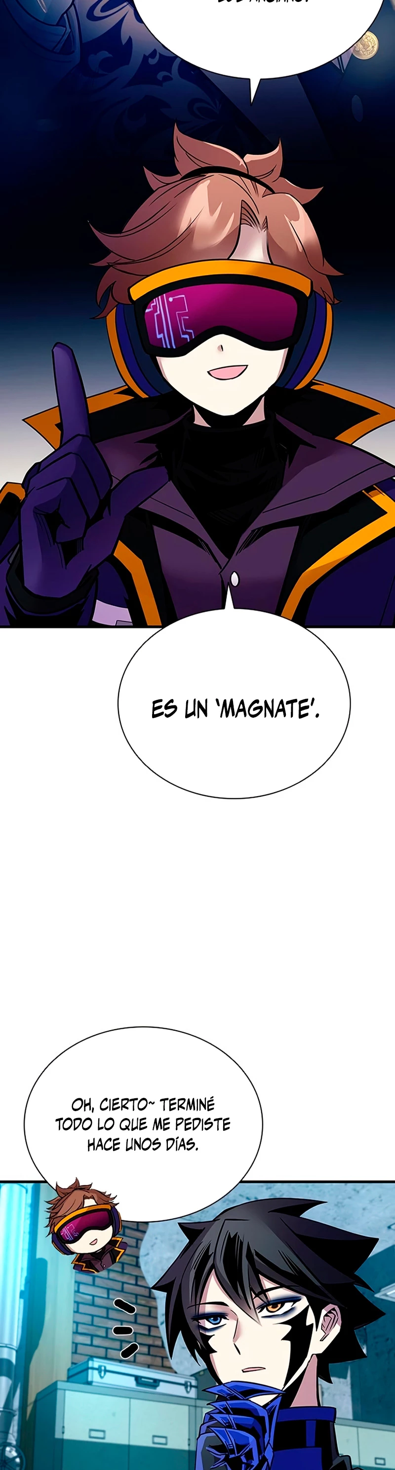 Villano antihéroe capítulo 113, página 48
