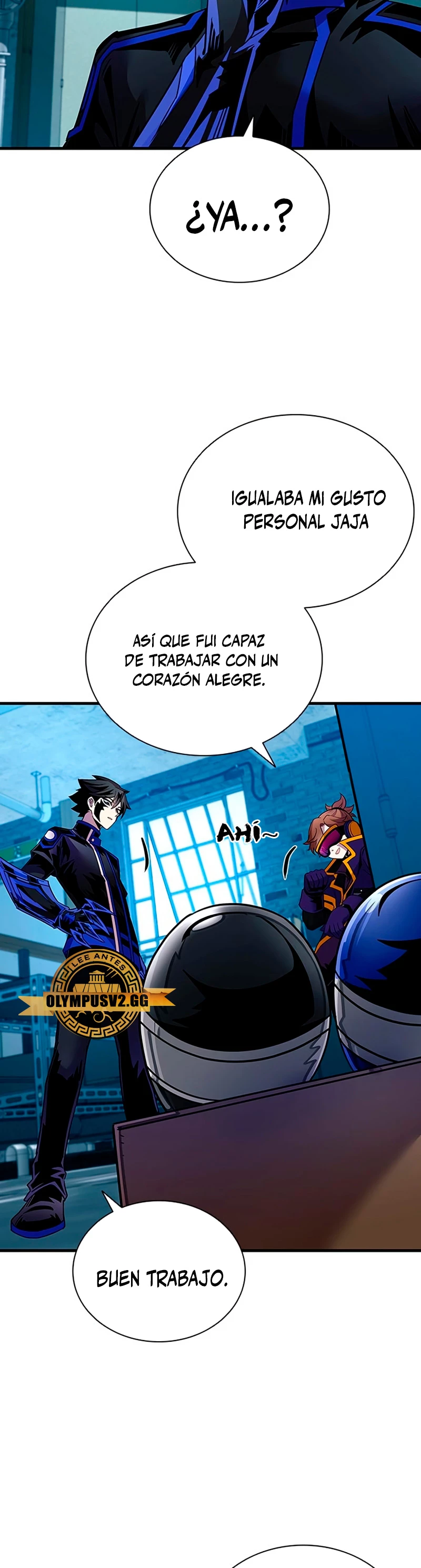 Villano antihéroe capítulo 113, página 49