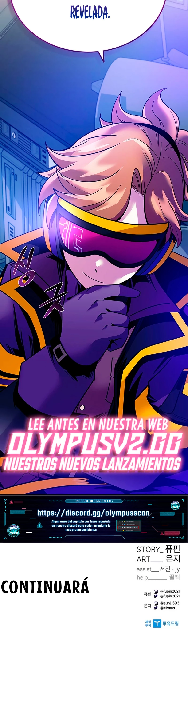 Villano antihéroe capítulo 113, página 51