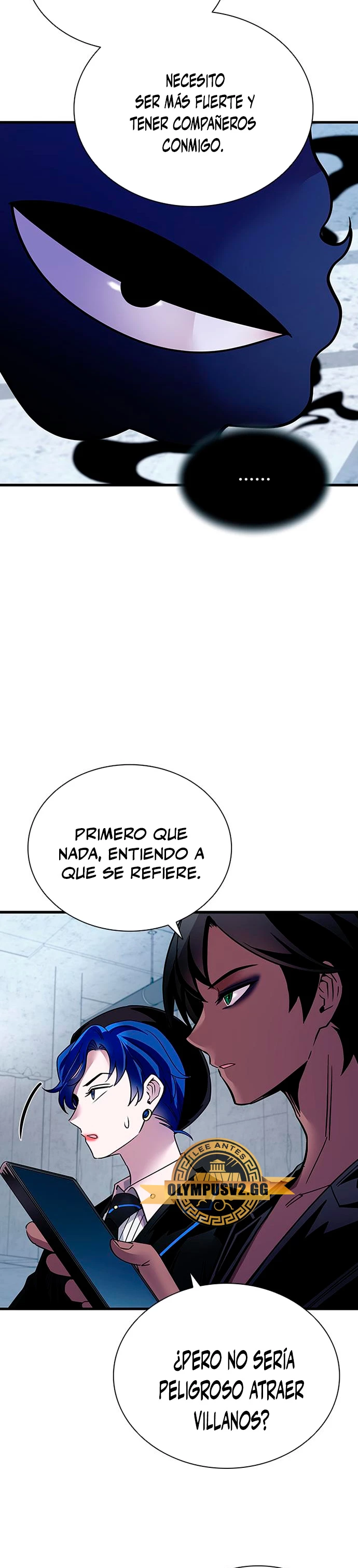 Villano antihéroe capítulo 114, página 15
