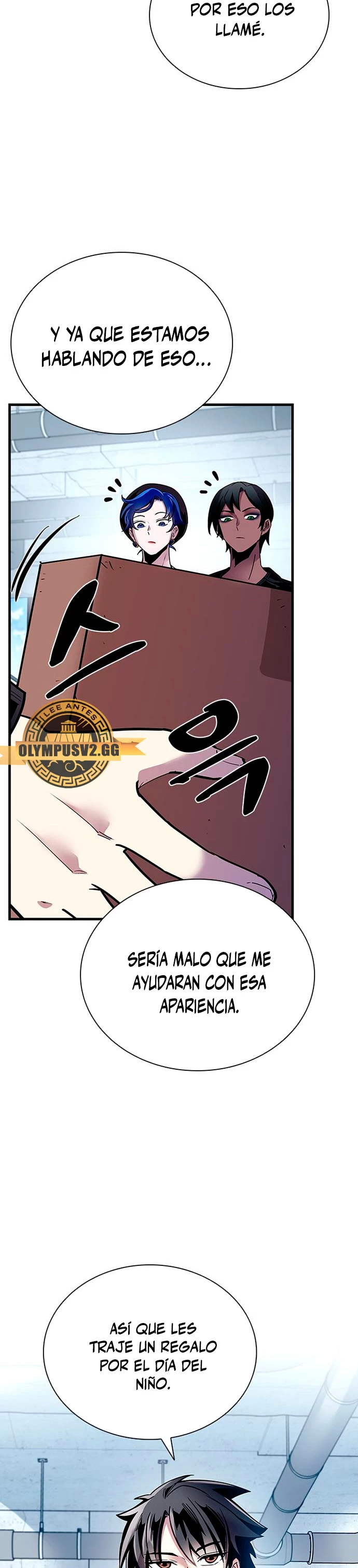 Villano antihéroe capítulo 114, página 18