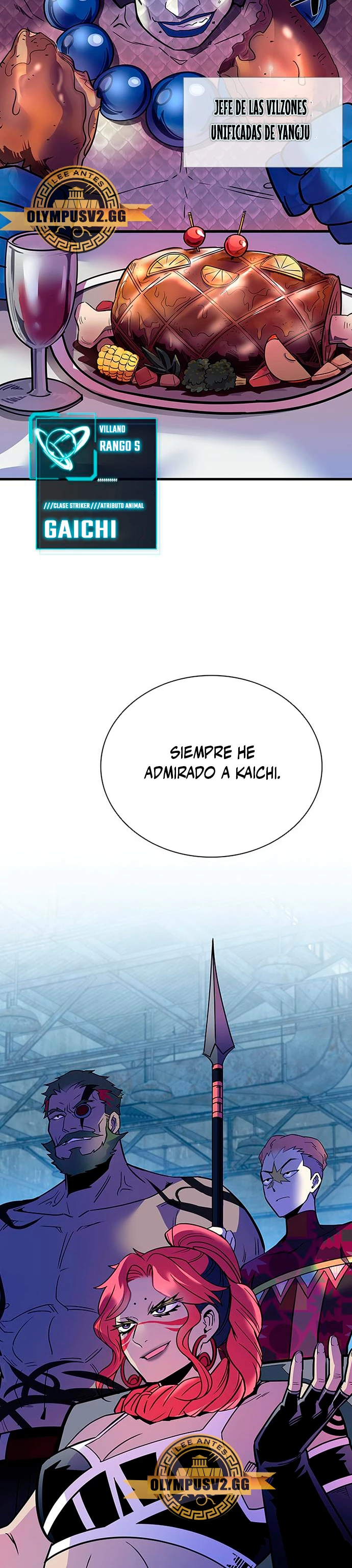 Villano antihéroe capítulo 114, página 22