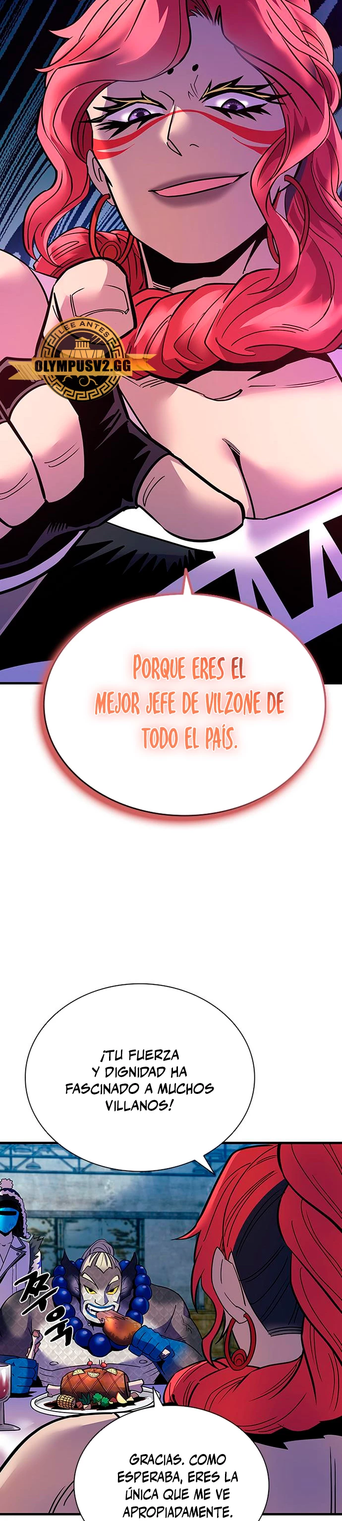Villano antihéroe capítulo 114, página 25