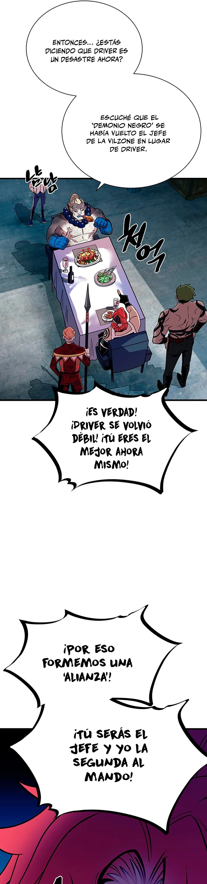 Villano antihéroe capítulo 114, página 29