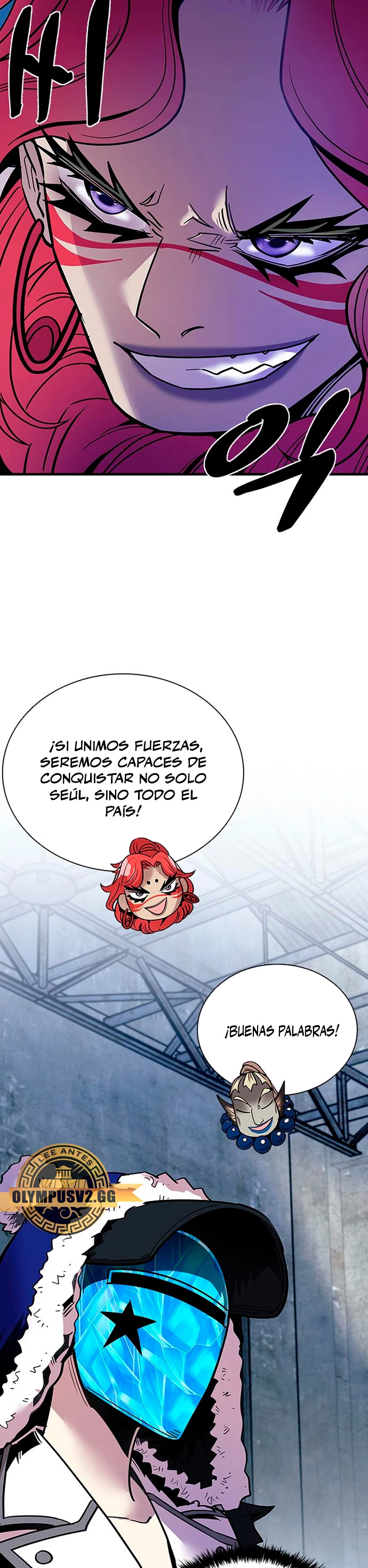 Villano antihéroe capítulo 114, página 30