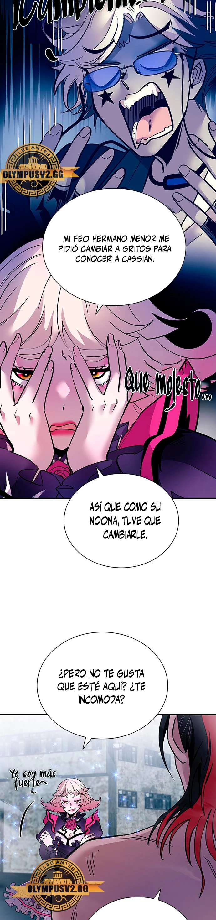 Villano antihéroe capítulo 114, página 41