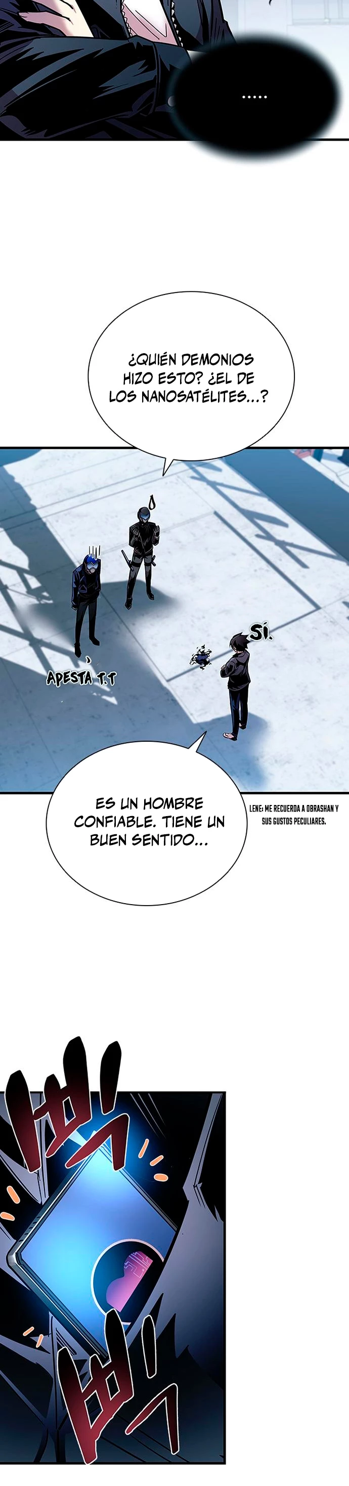 Villano antihéroe capítulo 114, página 45