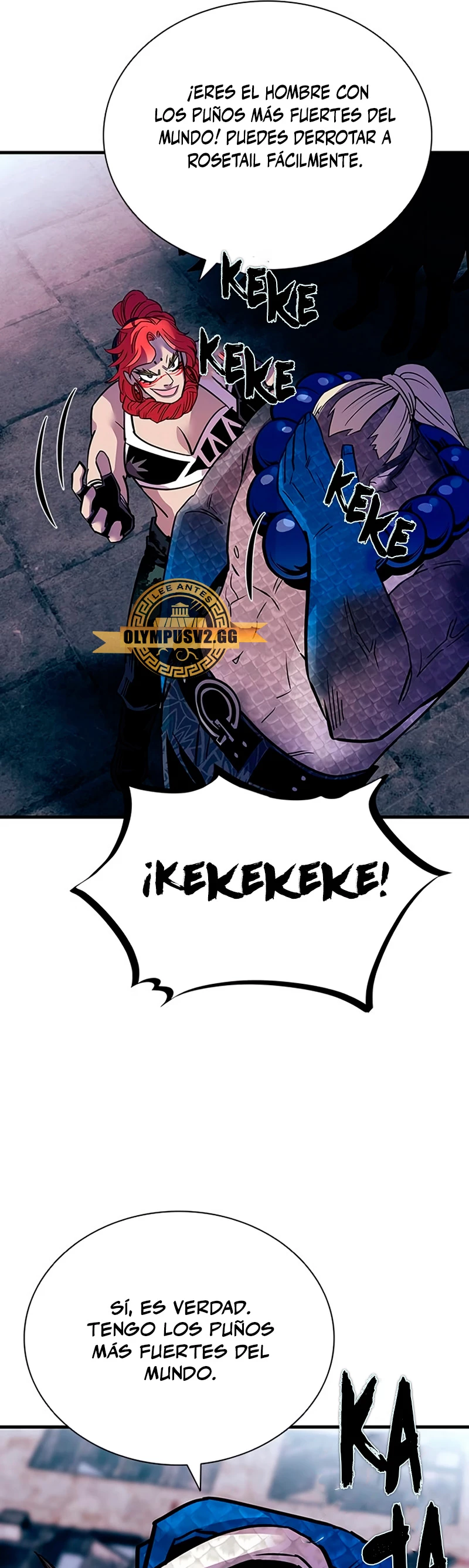 Villano antihéroe capítulo 115, página 32