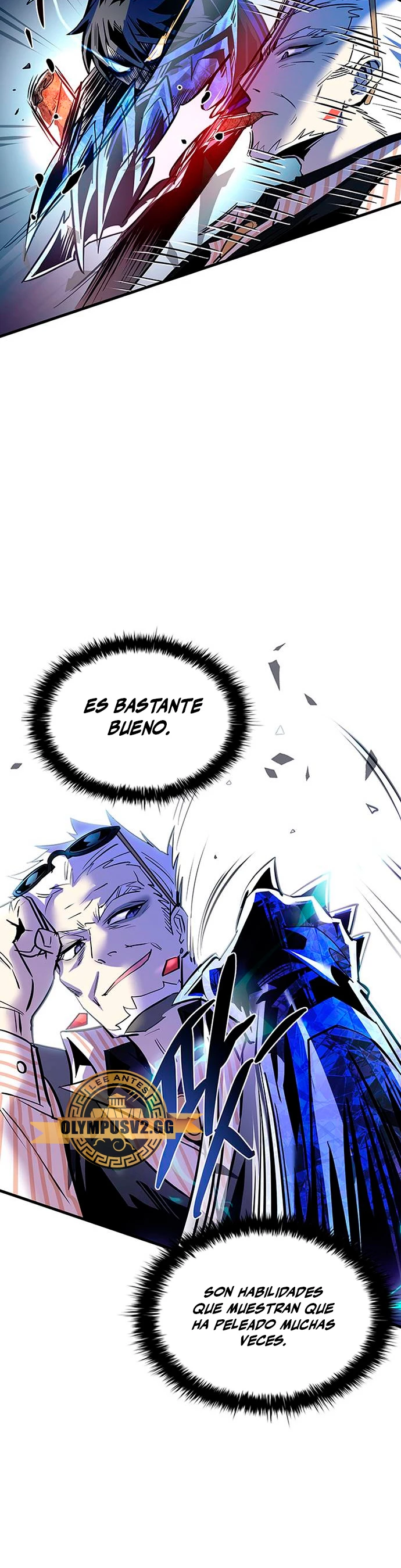 Villano antihéroe capítulo 116, página 31