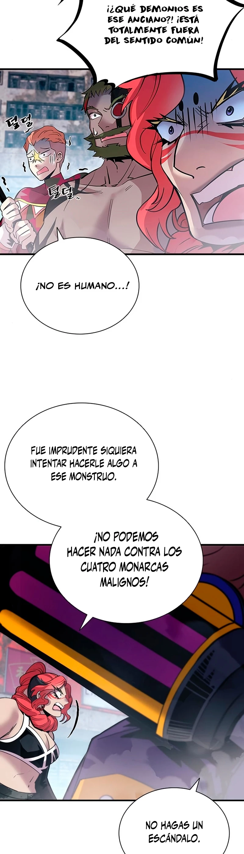 Villano antihéroe capítulo 117, página 3