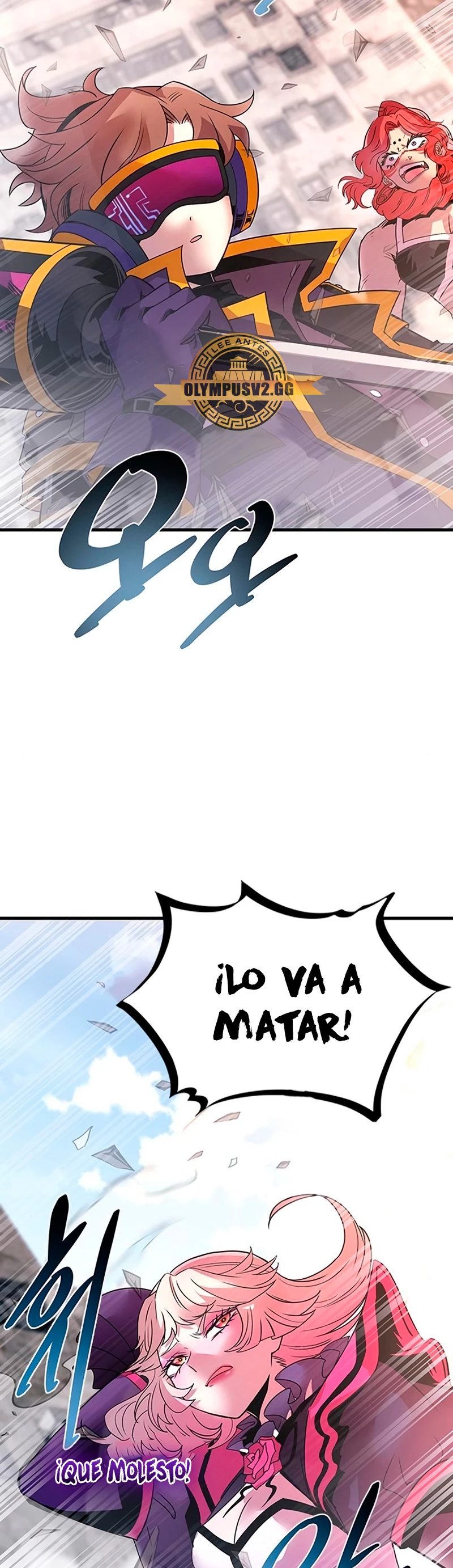 Villano antihéroe capítulo 117, página 49