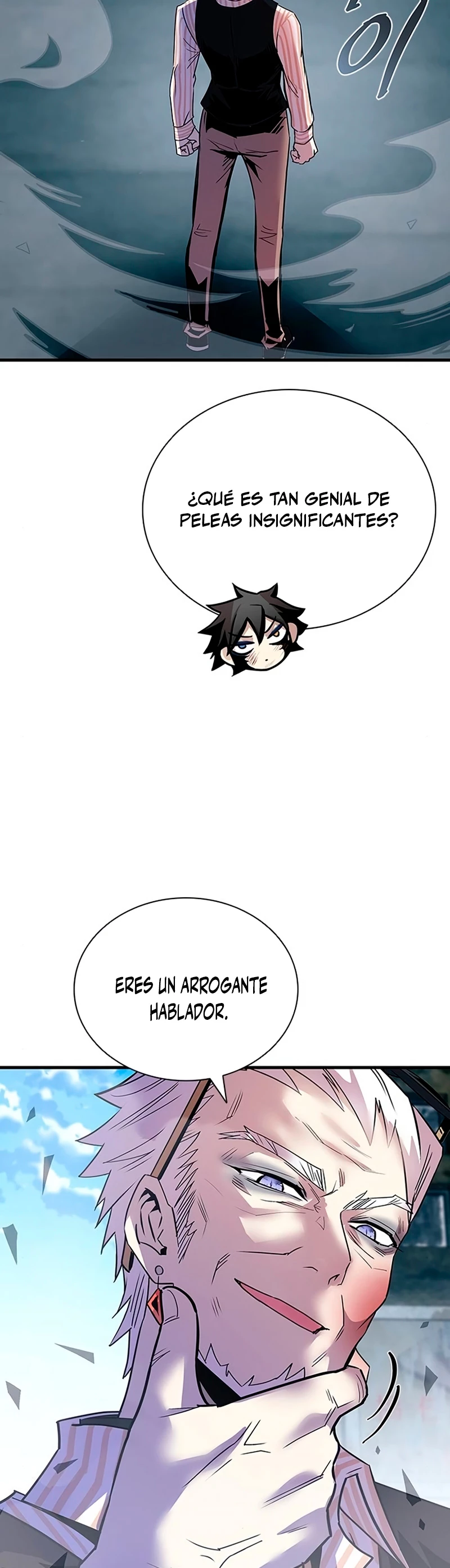 Villano antihéroe capítulo 117, página 58