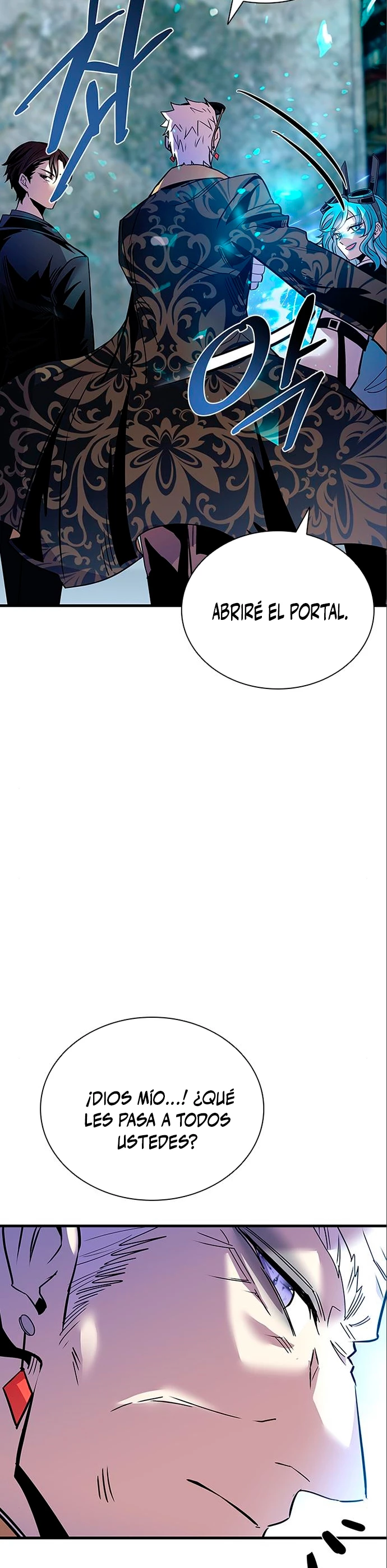 Villano antihéroe capítulo 118, página 28