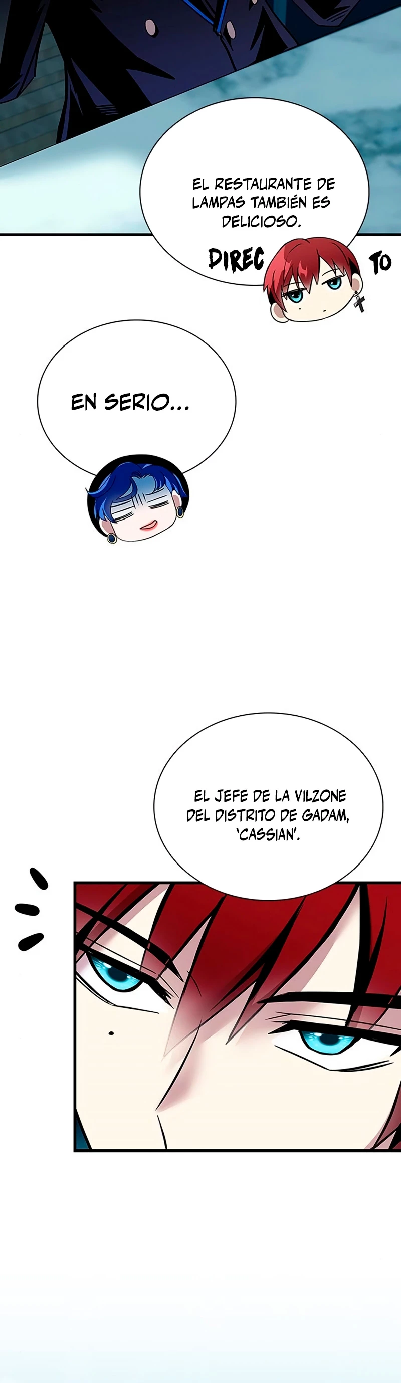 Villano antihéroe capítulo 119, página 25