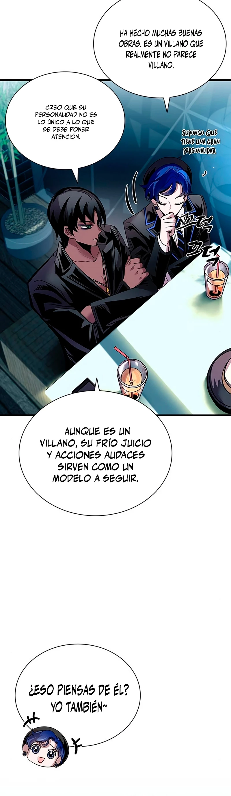 Villano antihéroe capítulo 119, página 31