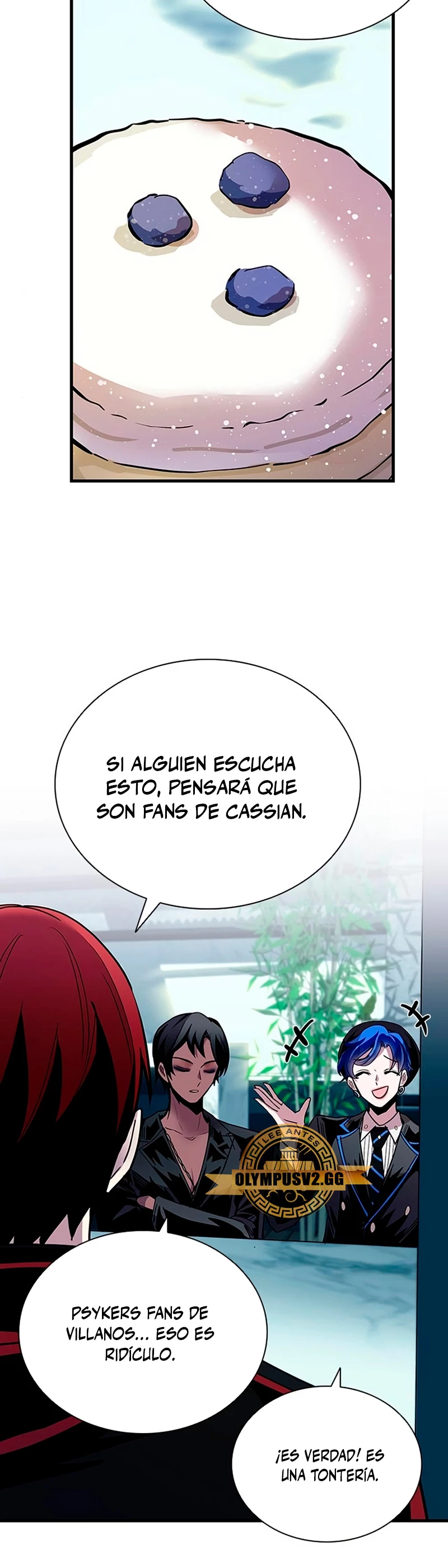 Villano antihéroe capítulo 119, página 33