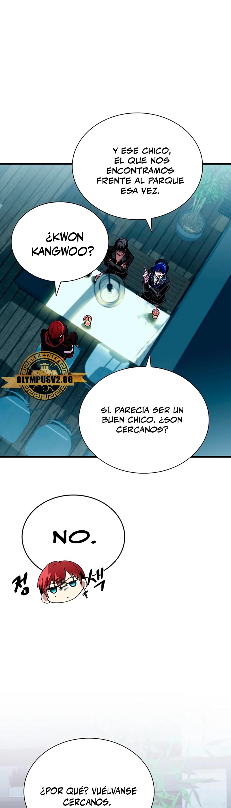 Villano antihéroe capítulo 119, página 34