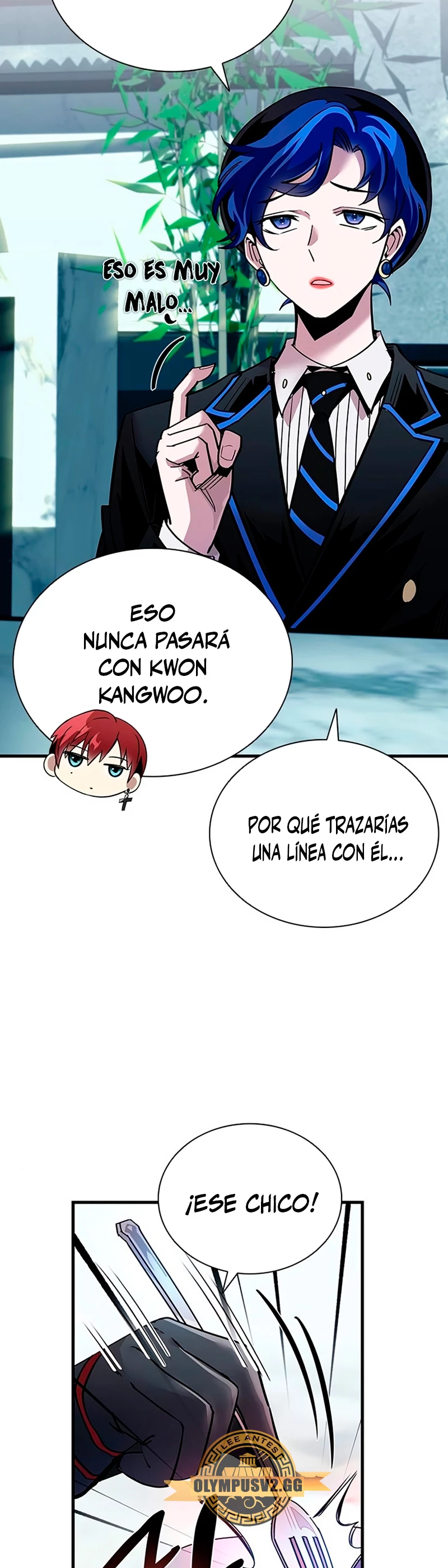 Villano antihéroe capítulo 119, página 35