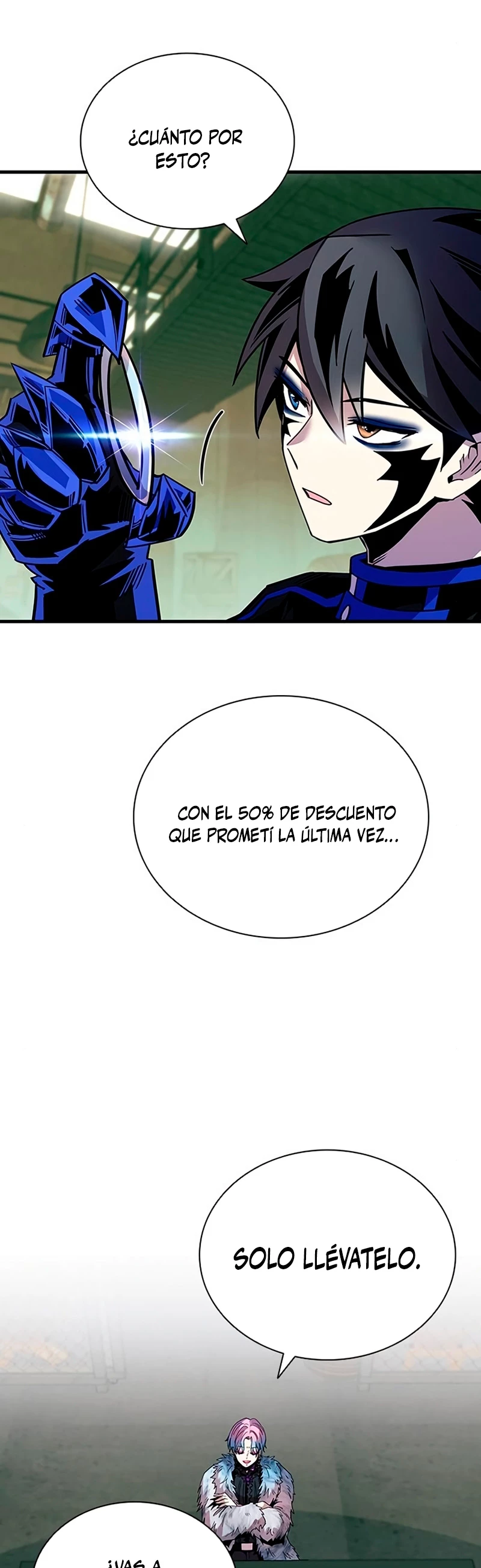 Villano antihéroe capítulo 119, página 45