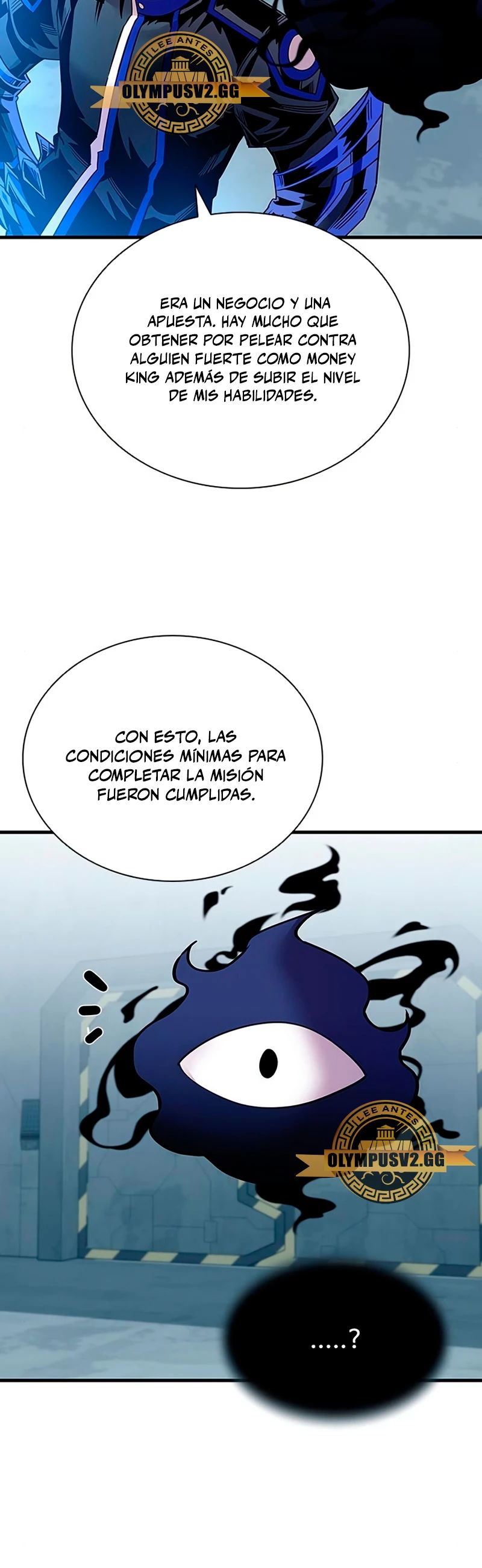 Villano antihéroe capítulo 119, página 50