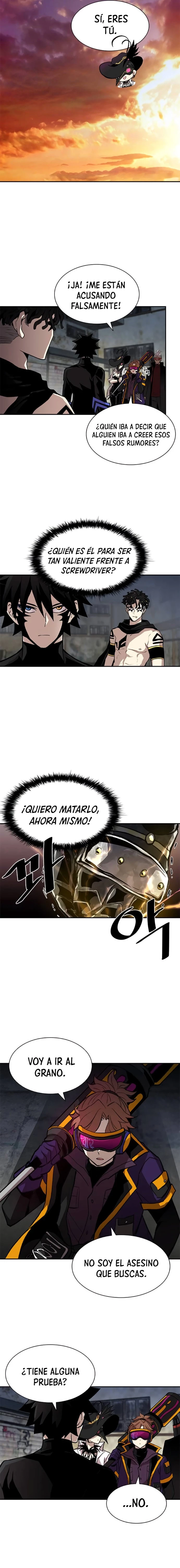 Villano antihéroe capítulo 12, página 17