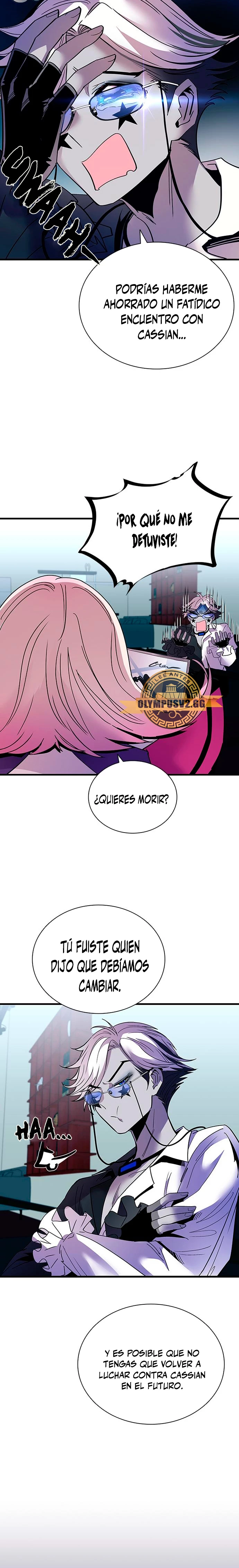 Villano antihéroe capítulo 121, página 18