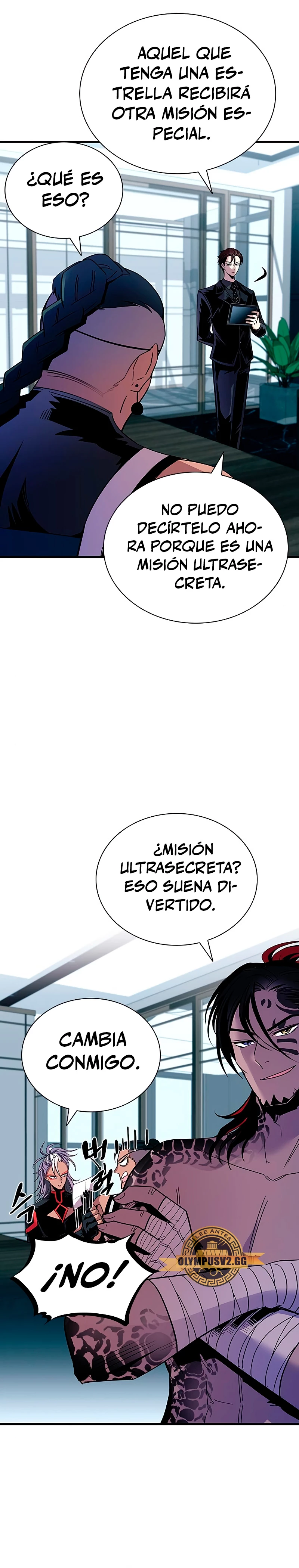 Villano antihéroe capítulo 122, página 17