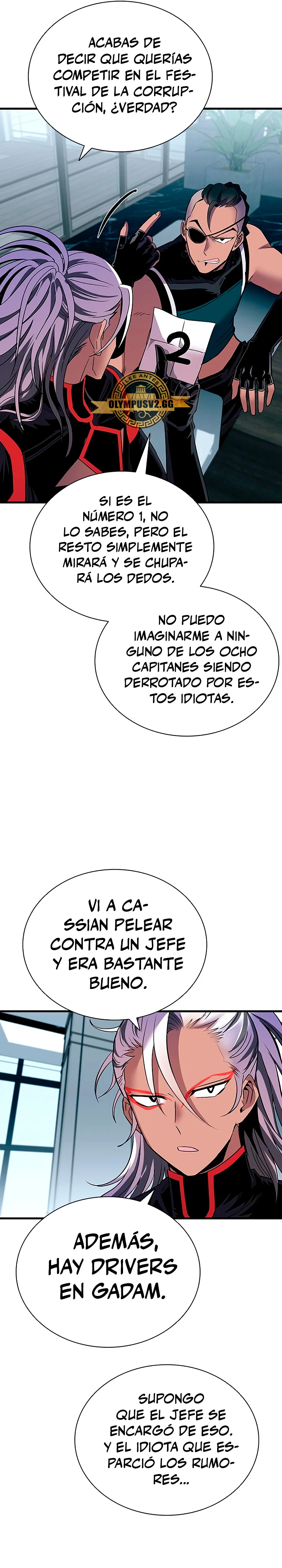 Villano antihéroe capítulo 122, página 18