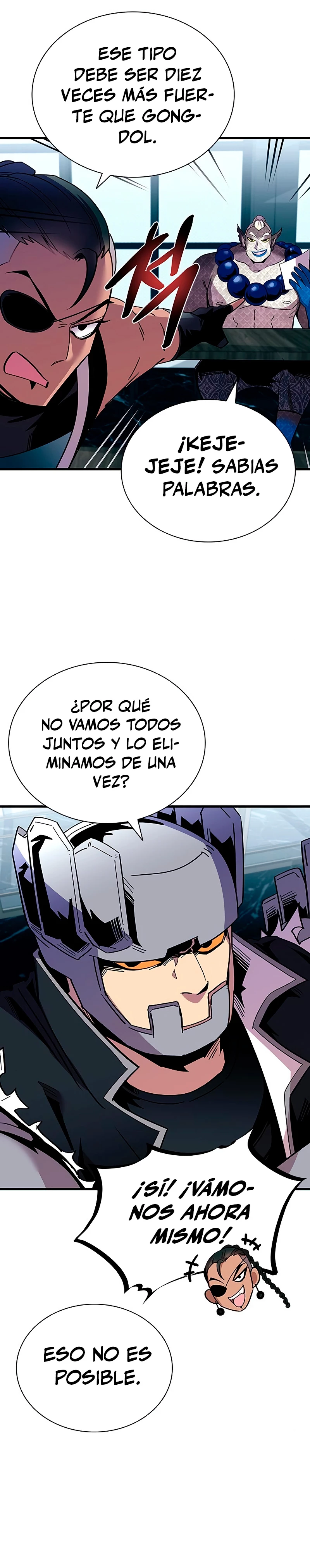 Villano antihéroe capítulo 122, página 19
