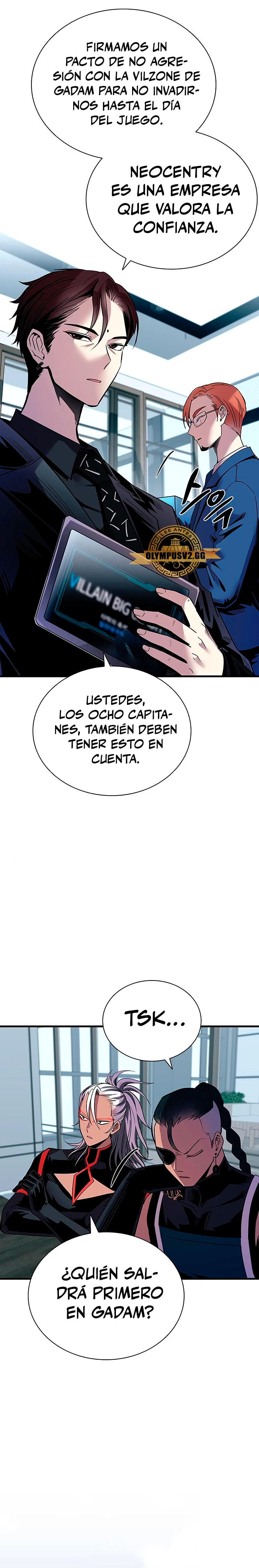 Villano antihéroe capítulo 122, página 20