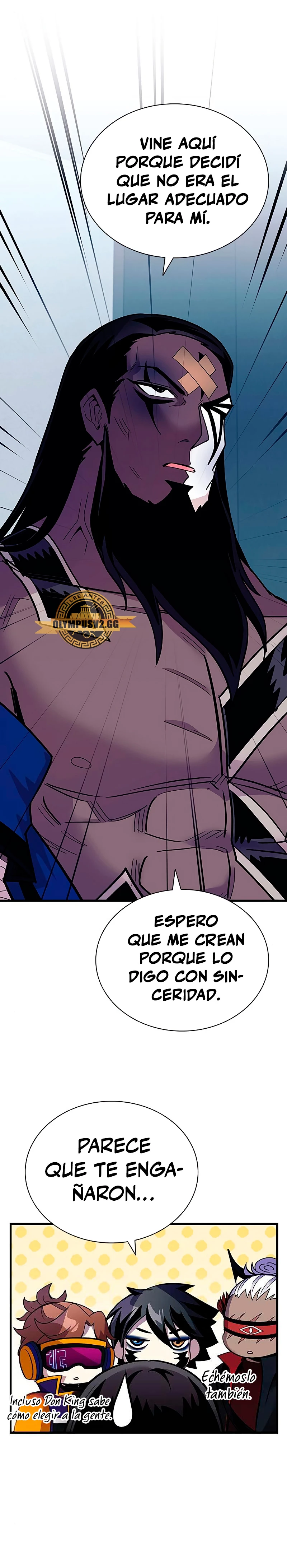 Villano antihéroe capítulo 122, página 23