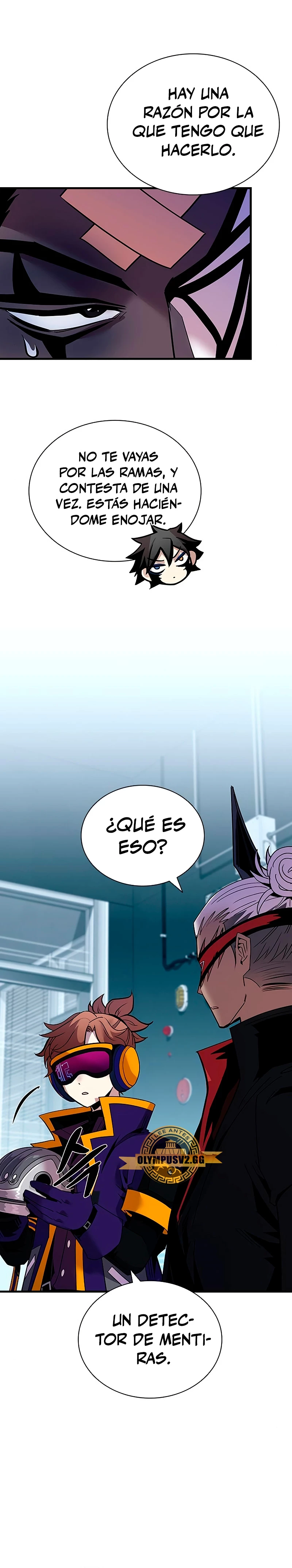 Villano antihéroe capítulo 122, página 26